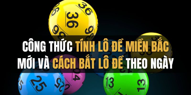 Quy tắc khi tính lô miền Bắc